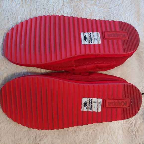KAPPA Authentic Mule Red 3 Slip On Fraternity Mule Sandals Slipper Men’s Size 12 - Picture 10 of 12